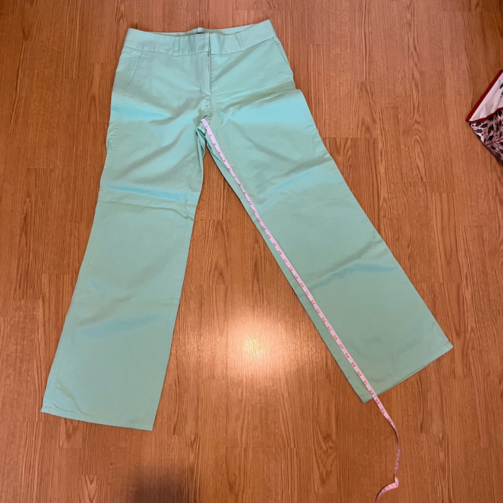 Vineyard Vines by Shep and Ian, Light Green Chinos. Wide Leg. 32 inch inseam